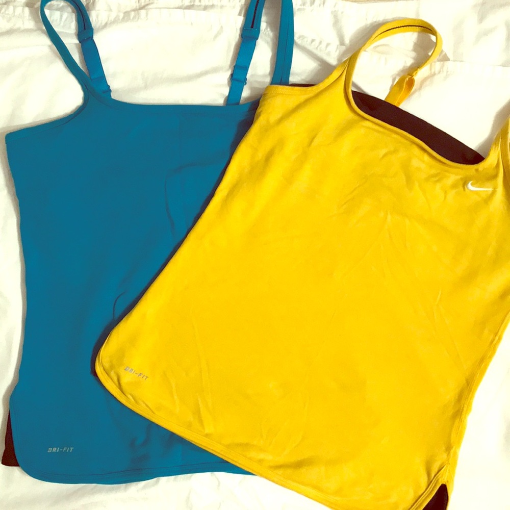 Nike Dry Fit Tanks